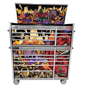 Jimy Tools Rolling Workshop Tool Cabinets