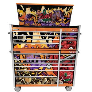 Jimy Tools rolling workshop