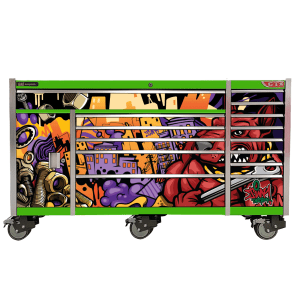 Jimy Tools rolling workshop