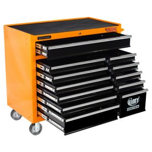 Jimy Tools Orange tool chest