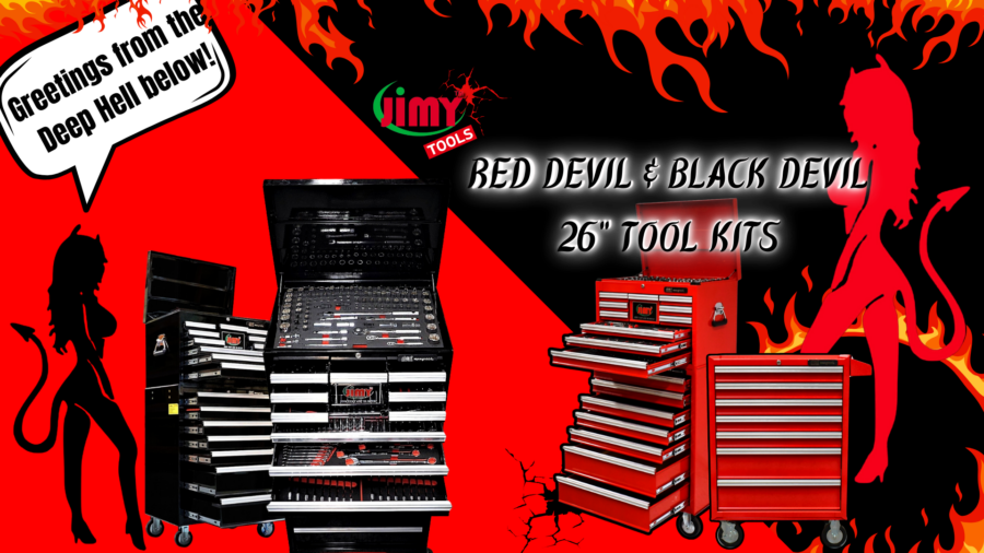 07. Red & Black Devil Range - Jimy Tools